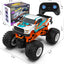 RC Truck, 1:16 Scale RC Monster Truck, 2.4GHz All Terrain Car for Kids 4-12, 20 Km/h Off Road RC Truck, Christmas or Birthday Gift - Toyigo