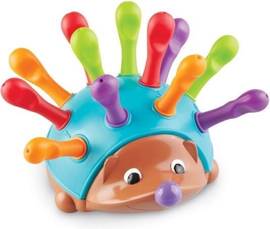 Cross-Border Children's Puzzle, Little Hedgehog Baby Training Toy for Hand-Eye Coordination and Early Education