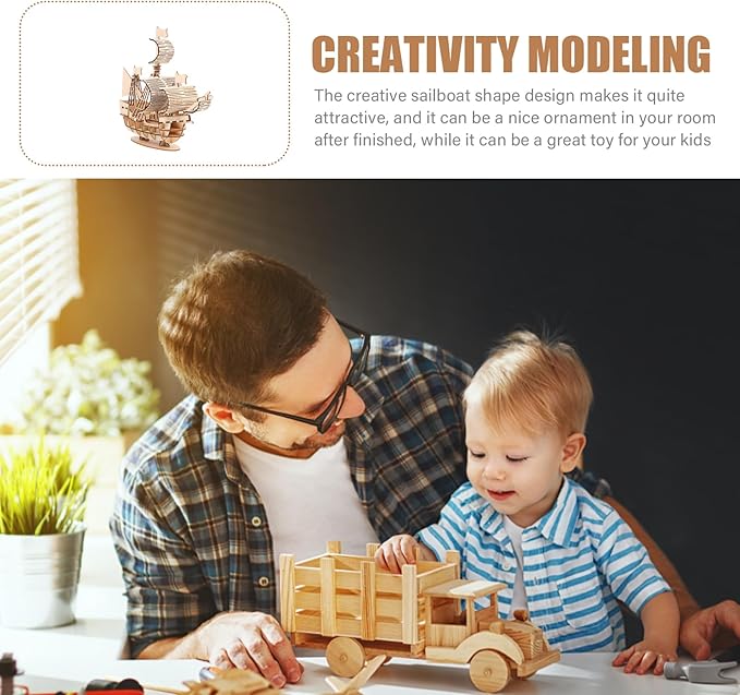 New Land Wooden Educational 3D Puzzle Jigsaw Toys for Kids