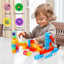 36PCS Magnetic Blocks, Magnetic Building Blocks for Toddlers 3-5, Magnet Blocks, Magnetic Toys, Magnet Toys for Toddler, Kids Building Blocks, Toddler Building Toys for Kids