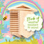 Native Bee Habitat Observatory, Nature Kit Bug Hotel, Bee House for Pollinator Bees, Mason Bee Houses for Pollinating Bees, Bug Habitat Toys for Kids 3-5 - Toyigo