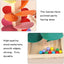 Marble Runs, Wooden Marble Tree Toy, Marble Ball Run Track Game for Kids, for Toddlers,for Kids, Music Tree Educational Montessori Toy Boy Girl Gifts