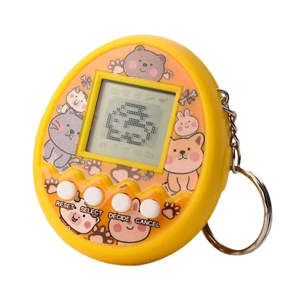 Electronic Pets,  Game Toys, h Digital Animals Toys, Electronic Digital Pet Keychain, Virtual  Digital Pet Retro Handheld Electronic Game Machine with Keychain for Boys Girls - Toyigo