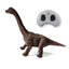 Remote Control Dinosaur, Kids Toy Remote Control Dinosaur, RC Animal Toy Electric Toy Radio-Controlled Robot Verisimilitude Sound Spray for Kids - Toyigo