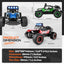 RC Cars, 2WD High Speed 20 Km/h All Terrains Electric Toy, TB141 RC Car- 1:14 Scale Remote Control Car, Vehicle Truck Crawler with Two Rechargeable Batteries for Boys Kids Adults - Toyigo