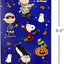 Peanuts Stickers (Pack of 237 Stickers, 12 Sheets) for Easter, Back to School, Halloween, Holiday and More  for Kids