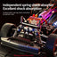 1/16 Scale 2.4G Full Proportional 4WD Brushed High-Speed RC Drift Car with LED Lights