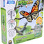 Butterfly Farm Live Habitat, Observe Caterpillars Transform Into Butterflies, STEM Toy, Great Gifts for Boys & Girls Ages 6+ - Toyigo