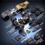 1/14 Brushless RC Cars, RC Trucks 4wd Offroad Waterproof,  Fast 50 mph, Electric Powered High Speed RC Car, Scary Fast Extreme RC Truggy with 3S Battery for Snow Sand - Toyigo