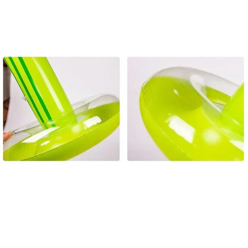 Swimming Ring Toss, Ring Toss Game Set, Inflatable Cactus Ring, Inflatable Toy, Inflatable Cactus, Outdoor Floating Supplies, Floating Supplies Inflatable Toys - Toyigo