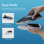 2.4G Bionic Remote Control Shark Toy, 2 in 1 RC Boat for Swimming Pool Bathroom Great Kids & Adults