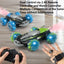 Remote Control Stunt Car 24ghz 4wd High Speed Hobby RC Car With Spray Music Lights Racing