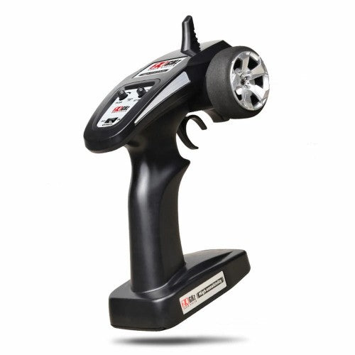 12 2.4G 4WD RC Crawler Car – Full Proportional Control, Grey