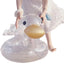 Baby Pool Float, Transparent Duck swmming Seat, Inflatable Swimming Ring Trainer, Bathtub Toy for Baby, Transparent Duck Swimming Ring, Swim Circle Floating Duck Seat Pool Toys - Toyigo