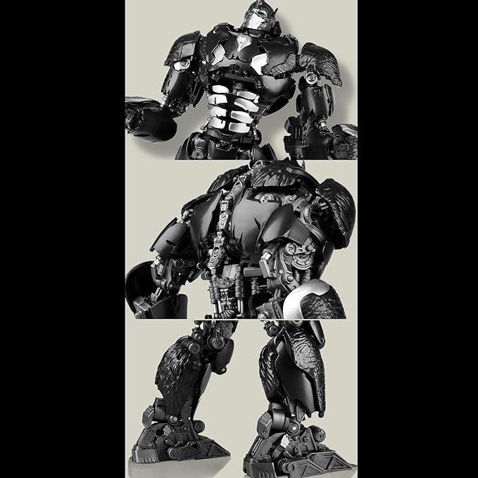 Transformers Toys Optimus Primal Action Figure, Transformers Rise of The Beasts, Highly Articulated 7.87 Inch No Converting Model Kit, Toys for 8+ Year Old Boys and Girls, Adults