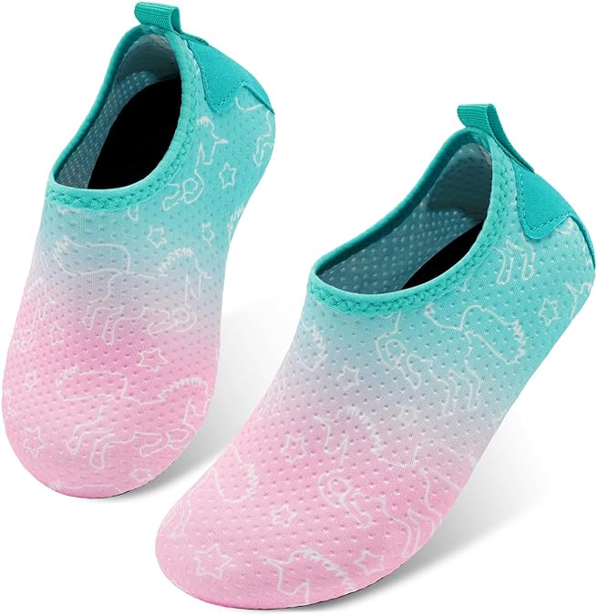 Swim Water Shoes Toddler Quick Dry Kids Boys and Girls Aqua Socks Barefoot Skin Shoes for Beach Sports