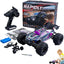 1/16 Scale RC Car, 16101 High-Speed 4WD RC Off-Road Truck with LED Lights, Full Proportional Control, Large Wheels for All-Terrain Racing