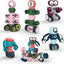 Magnetic robots blocks set for kids stacking robot toys For Girls And Boys Age (3-9)