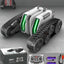 Remote Control Car, RC Cars with Tracked Double-Sided RC Crawler Driving 360ø Rotating Lights RC Stunt Car Toy Gifts Presents for Xmas Birthday Chirstams Party Boys/Girls Ages 6+