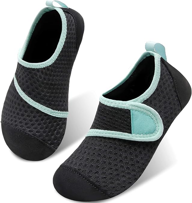 Swim Water Shoes Toddler Quick Dry Kids Boys and Girls Aqua Socks Barefoot Skin Shoes for Beach Sports