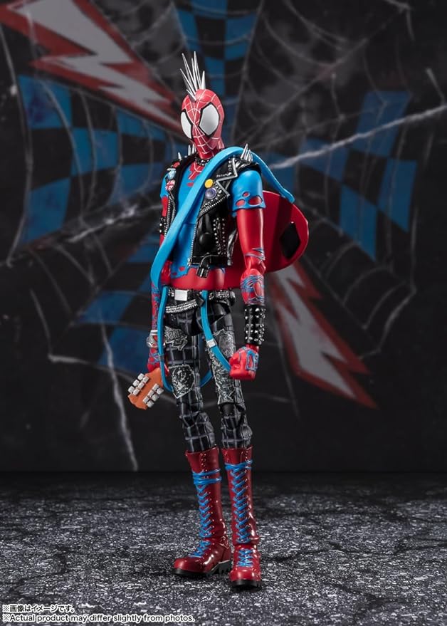 Spider-Man: Across The Spider-Verse - S.H.Figuarts - Spider-Man Miles Morales