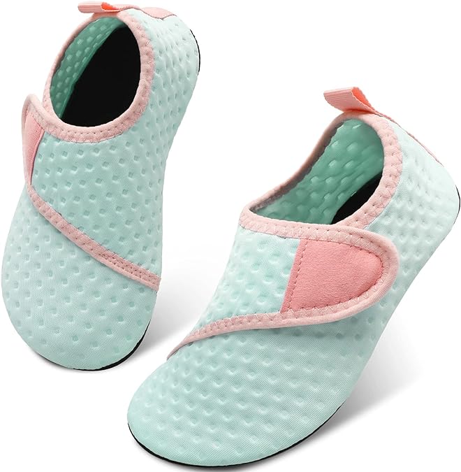 Swim Water Shoes Toddler Quick Dry Kids Boys and Girls Aqua Socks Barefoot Skin Shoes for Beach Sports