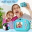 Kids Camera for Boys Girls, Dual Selfie Mini Children Camera Age 3 4 5 6 7 8 9 Year Old Kids Camcorder Christmas Birthday Gift for Girls Boys Toy Camera for Kids 32MP Video Camera with 32GB SD Card