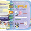 Children's Early Education Toys ? Interactive Touch Screen Learning Activity Book with Audio for Preschool Enlightenment