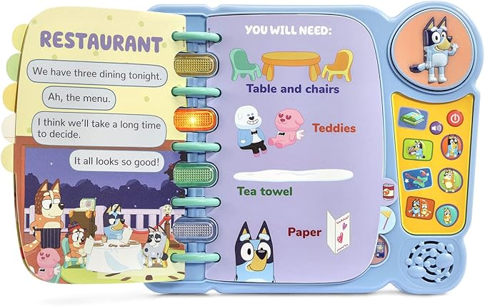 Children's Early Education Toys ? Interactive Touch Screen Learning Activity Book with Audio for Preschool Enlightenment