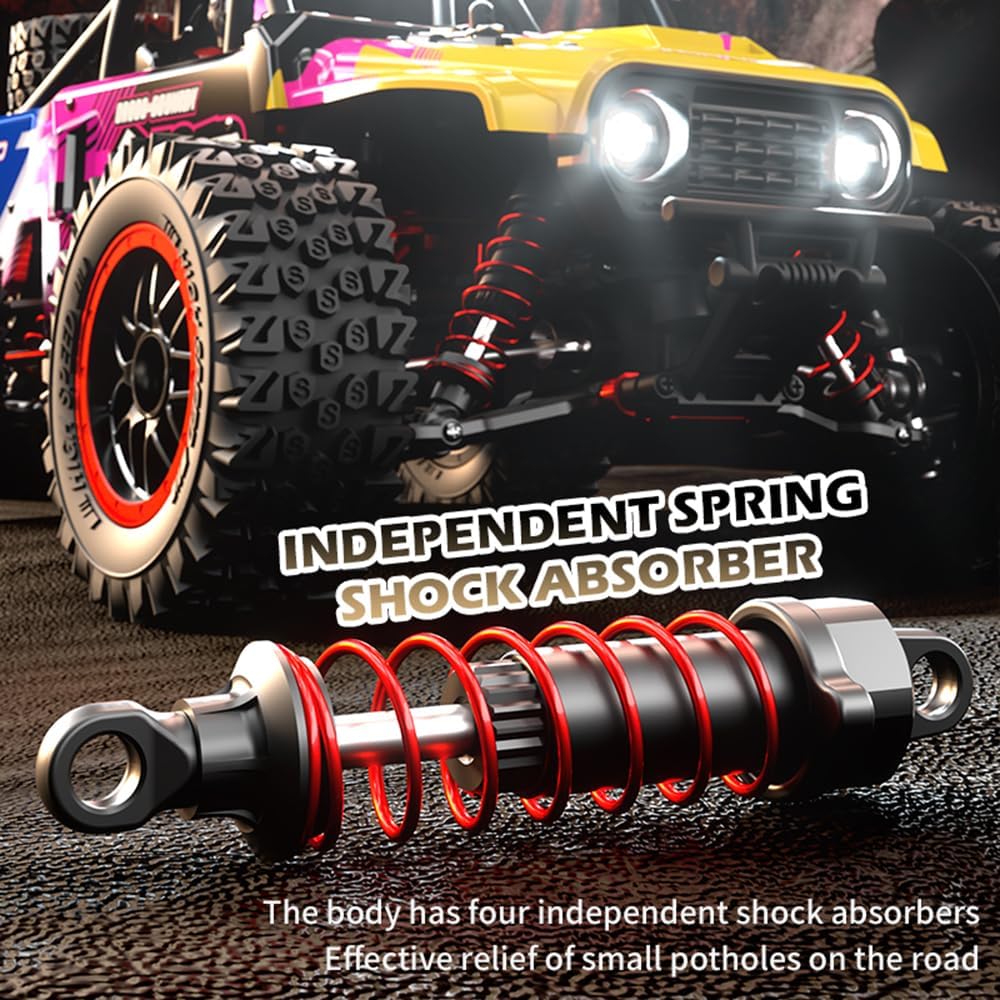 Thor Brushless 4WD Off-Road RC Truck – Full-Scale High-Speed Professional Climbing Vehicle