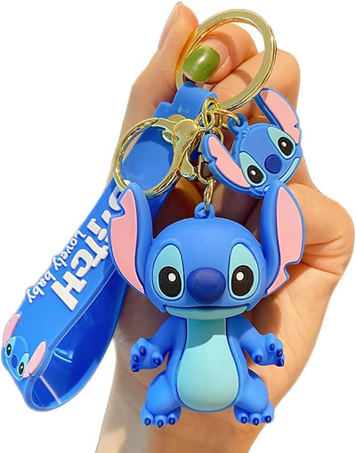 Cute Keychain for Kids Girls Boys, Cartoon Keychains Accessories Keyring Key Purse Backpack Car Charms