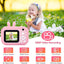 Instant Camera for Kids Digital Camera for Girls Toddler Camera with Print Paper, 40MP Kids Video Camera Child Selfie Camera Toy Camera Kids Camcorder 2.4 Inch Screen and 32GB TF Card