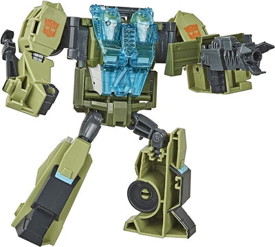 Transformers Toys Cyberese Ultra Class RACK 'N' Ruin Action Figure - Combines with Energon Armor to Power Up - for Kids Ages 6 and Up, 6.75-inch