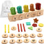 81-Piece Montessori Math Toy Set ? Counting Sticks and Manipulatives for Toddlers, Perfect for Preschool Learning (Ages 3-5)