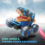 2.4GHz RC Dinosaur Truck for Kids Ages 3-8 - Dino Car with Lights, Sounds & Spray Features, Perfect Gift for Boys & Girls