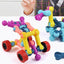 Children's large-sized building blocks multifunctional educational DIY puzzle assembly toys for boys and girls aged 3-4-6