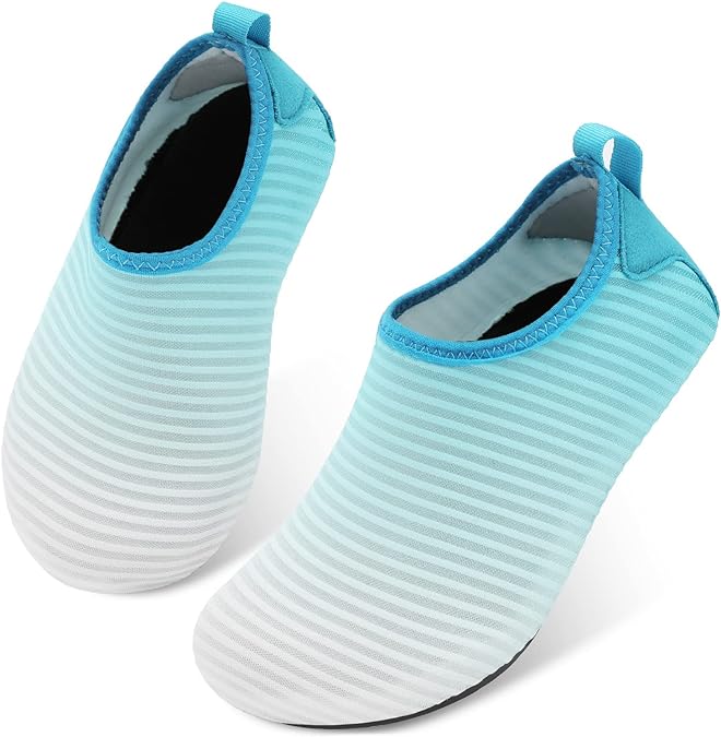 Swim Water Shoes Toddler Quick Dry Kids Boys and Girls Aqua Socks Barefoot Skin Shoes for Beach Sports