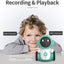 Rechargeable Voice-Controlled Dancing Robot ? Smart Interactive Toy with Recording & Singing Features for Kids 3+ (Green)