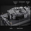 RC Tank Set, WW2 German Tiger Army Tank, Compatible with Major Brand, Remote Control Military Vehicles Building Blocks Kids Toys for Boys (925pcs)