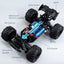 1/16 Scale RC Car, 16101 High-Speed 4WD RC Off-Road Truck with LED Lights, Full Proportional Control, Large Wheels for All-Terrain Racing