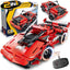 Building Blocks Toys for Ages 6-12, DIY Construction RC Car Kit with Remote Control