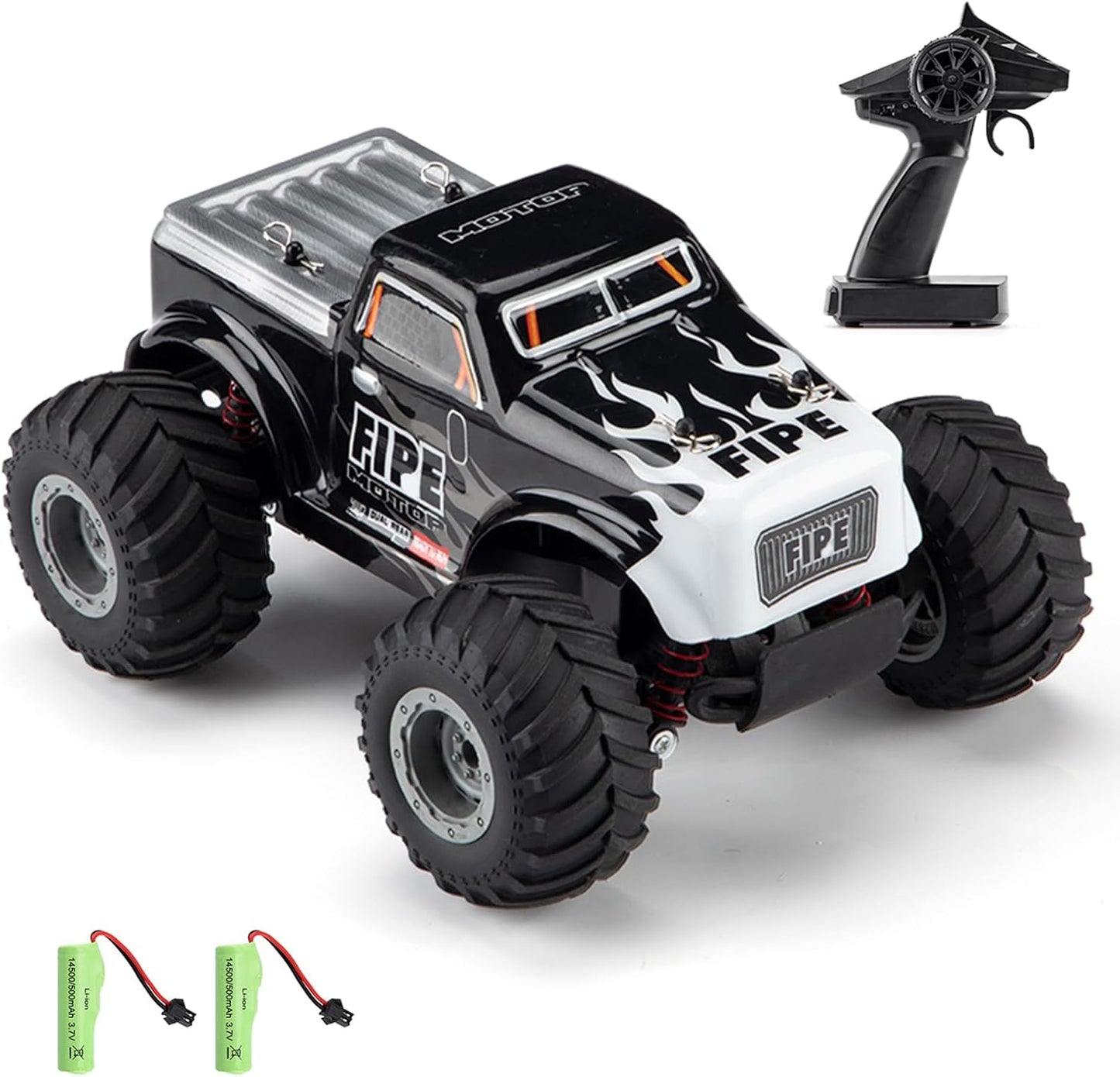 2.4G High-Speed Off-Road RC Pickup – Electric Climbing & Drift Remote Control Car for Boys