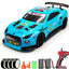 1/14 Scale Remote Control Drift Car – 2.4GHz 4WD Racing Car with LED Lights