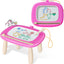 Magnetic Drawing Board for Kids 0-3 Years ? Instant Graffiti Fun with Colorful Screen