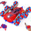 8WD Spider Stunt RC Car with Gesture Control, Double-Sided Remote Control, Spray & Lights, 360ø Rotating Climber,  8-13 Years"