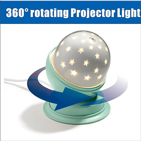 Star Night Light for Kids Star Night Light for Kids Bedroom Girls Night Light Starry Night Light Projector Plug in Night Light for Kids with Timer (1 Pack, 3000K)