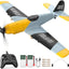 Radio controlled Aircraft, RC 3 Channel BF-109 Remote Control Airplane Fighter Toys, 2.4GHz 6-axis Gyro Stabilizer RTF Glider Aircraft Plane with 2 Batteries, Easy to Fly for Kids - Toyigo