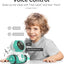 Rechargeable Voice-Controlled Dancing Robot ? Smart Interactive Toy with Recording & Singing Features for Kids 3+ (Green)