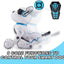 Top Race Programmable Robotic Dog Toy - Remote Control Pet with Touch Function, Voice Control for Kids 5-7 - Rechargeable Smart Animal Toy - Toyigo