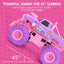 Q157 Pink 2.4GHz RC Off-Road Vehicle – High-Speed Climbing Truck, Perfect Gift for Girls